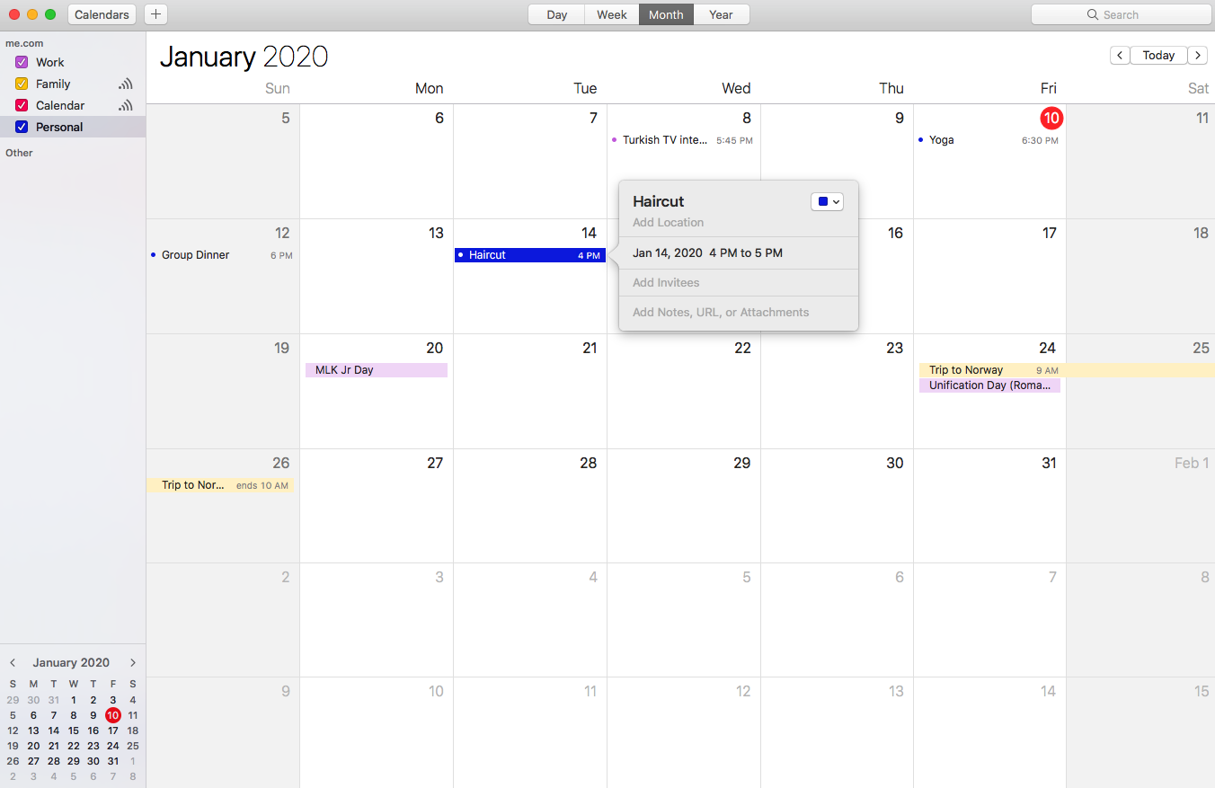 best calendar apps for mac 2014